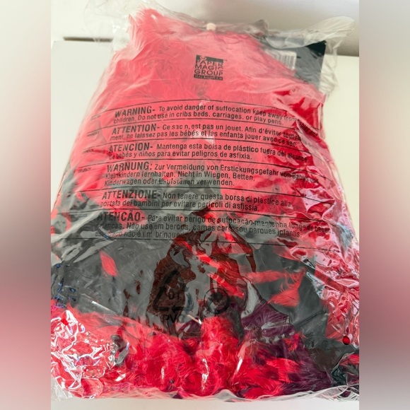 Halloween Red Hot mama COSTUME XL - Picture 5 of 5